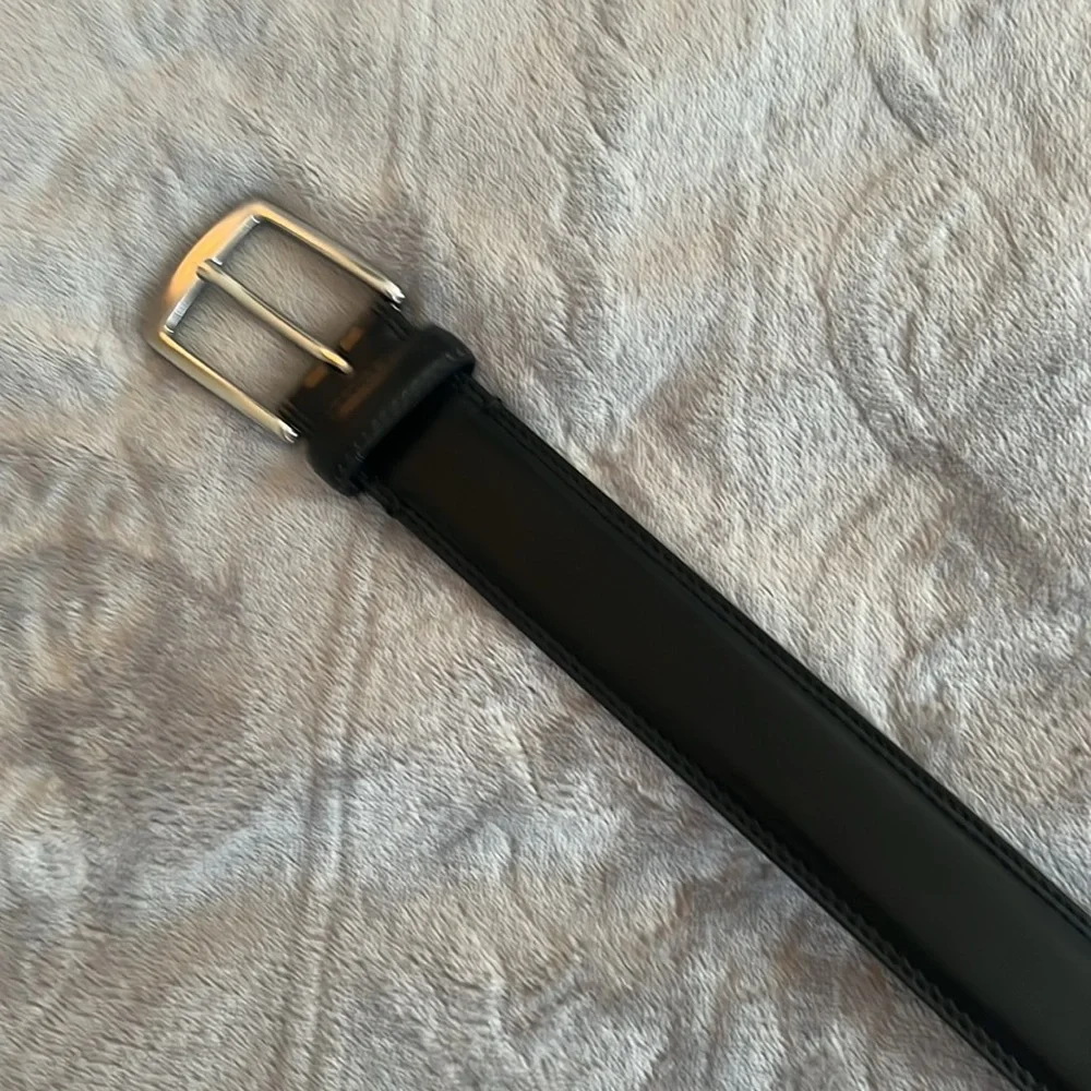 Boys Black belt 41 inches long (includes buckle)